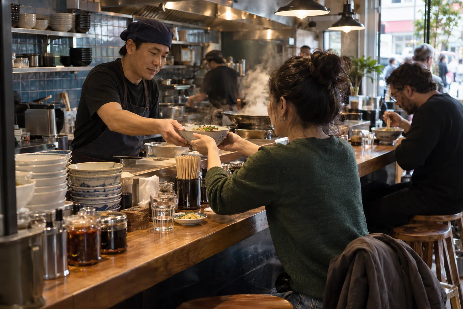 Illustrative scene at Little Steam